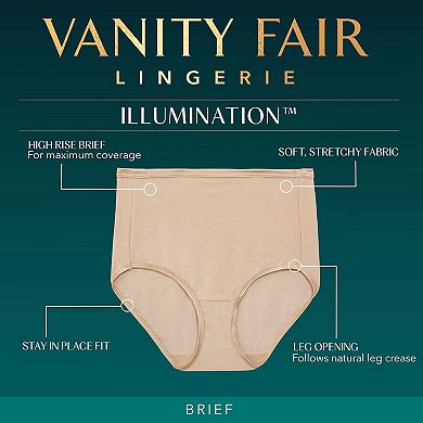 Women's Vanity Fair Lingerie Illumination Brief Panty 13109