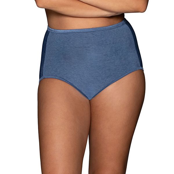 Vanity Fair Illumination Brief Underwear 13109, Also Available In Extended  Sizes In Ghost Navy