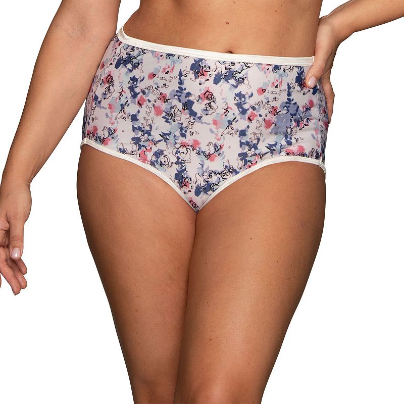 Women's Vanity Fair Lingerie® Illumination Brief Panty 13109, Size: 6, City Garden