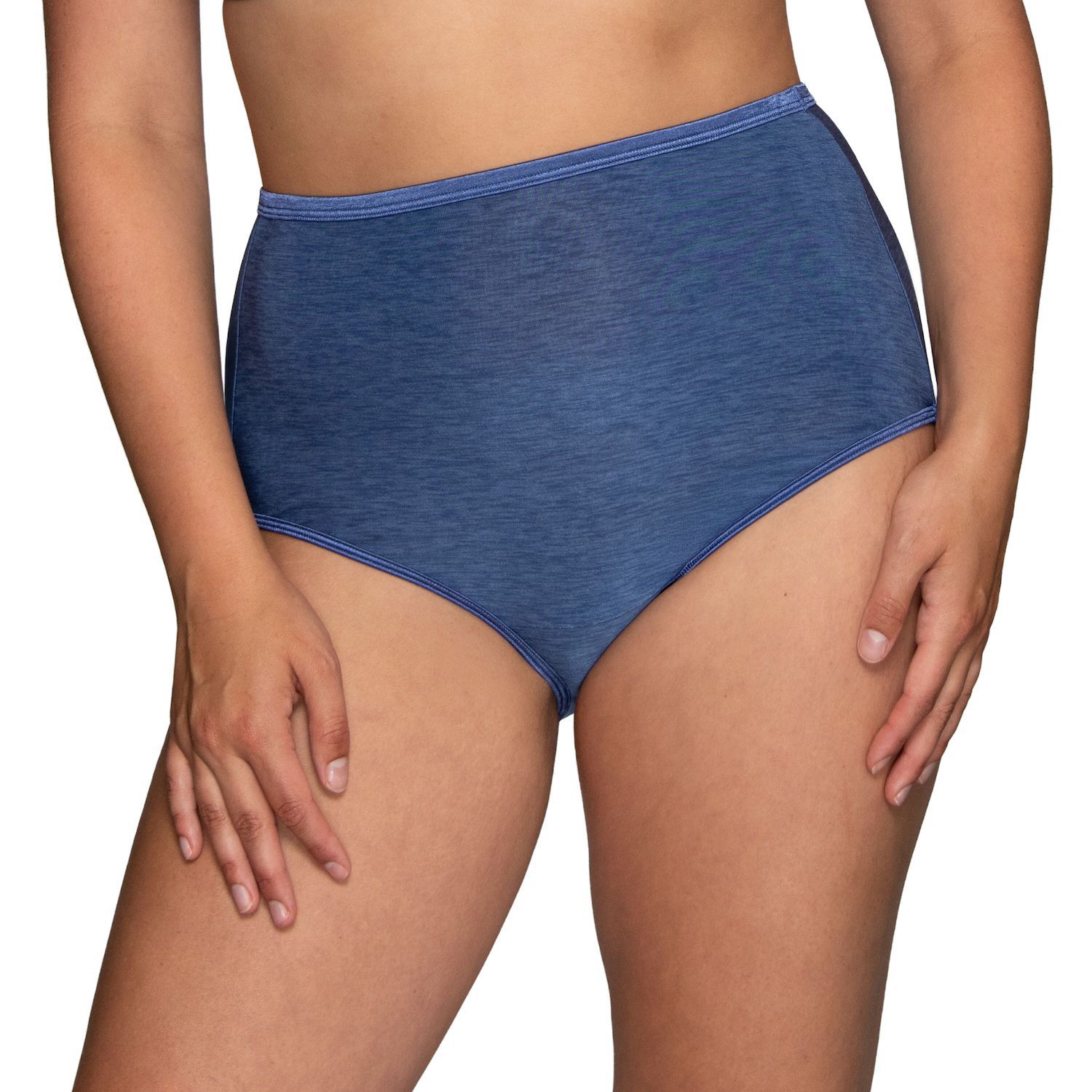 Perfectly Yours Tailored Cotton Brief Panty Vanity Fair ブリーフHigh Waisted  Underwear, Full Coverage Ladies Panti Vanity FairレディースPerfectly Yours RAVISSANT TailoredナイロンBrief Panty