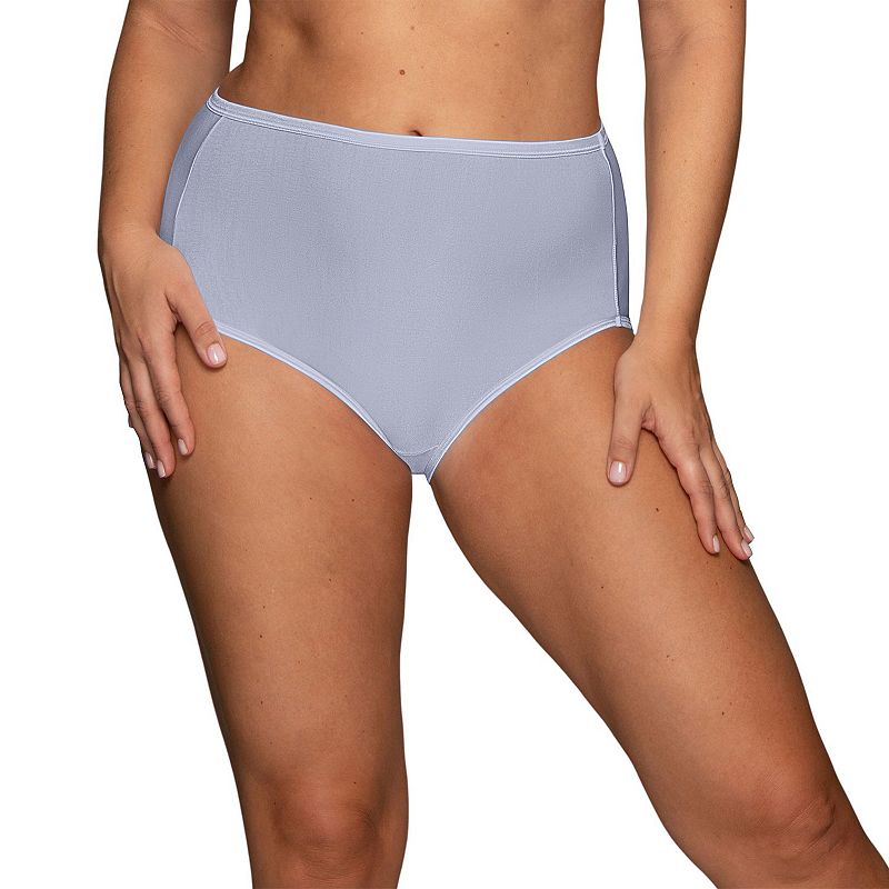 Women's Vanity Fair Lingerie® Illumination Brief Panty 13109, Size: 7, Romance Blue