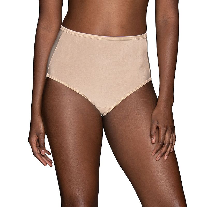 Women's Vanity Fair Lingerie® Illumination Brief Panty 13109, Rose Beige