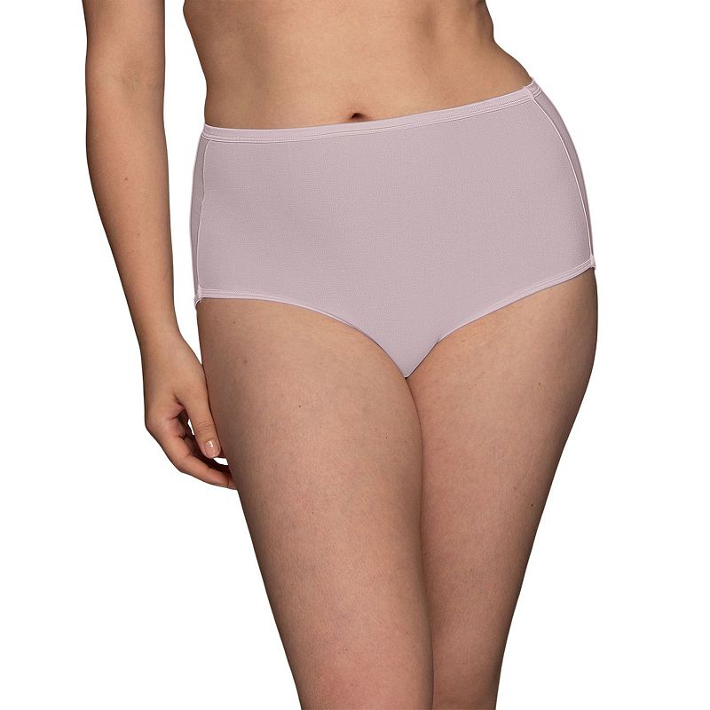 Women's Vanity Fair Lingerie® Illumination Brief Panty 13109, Size: 7, Soft Purple