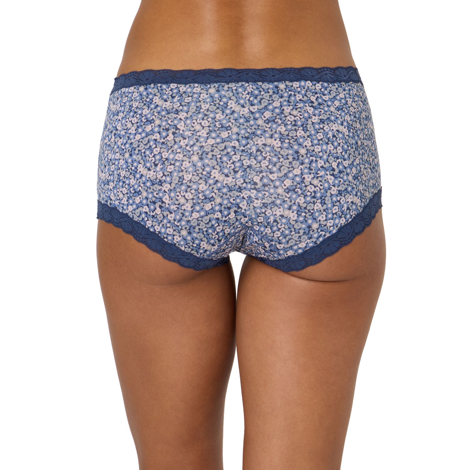 Maidenform® One Fab Fit® Microfiber Boyshort Underwear with Lace 40760
