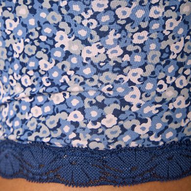 Maidenform One Fab Fit Microfiber Boyshort Underwear with Lace 40760