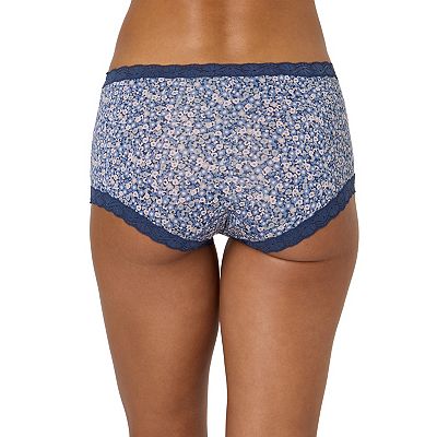 激安アウトレット通販 Maidenform® One Fab Fit® Microfiber Boyshort Underwear with Clothing