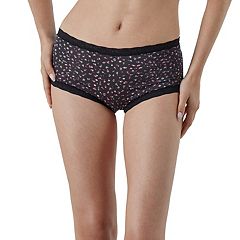  Calvin Klein Girls' Little Modern Cotton Hipster Panty Underwear,  Crystal Pink, Classic White-2 Pack, Small: Clothing, Shoes & Jewelry