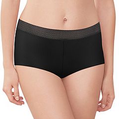 Maidenform One Fab Fit Microfiber Lace Trimmed Boyshort 40760