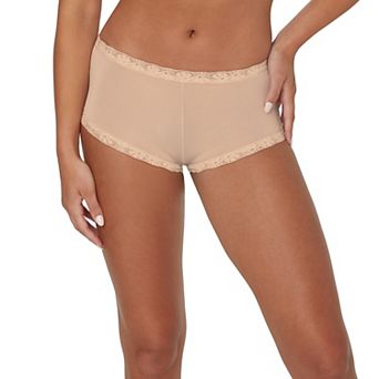 Maidenform® One Fab Fit® Microfiber Boyshort Underwear with Lace 40760