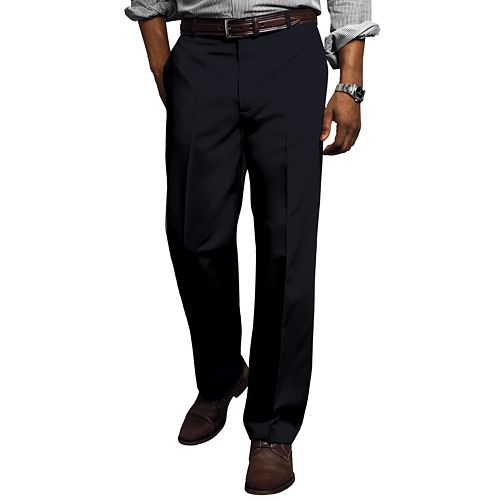 Dockers® ComfortWaist D3 ClassicFit FullElastic FlatFront Pants Men