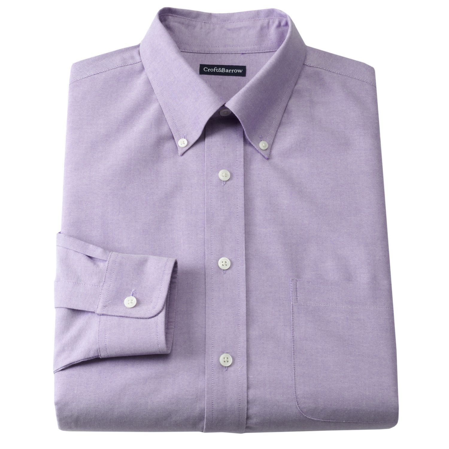 croft and barrow slim fit dress shirt
