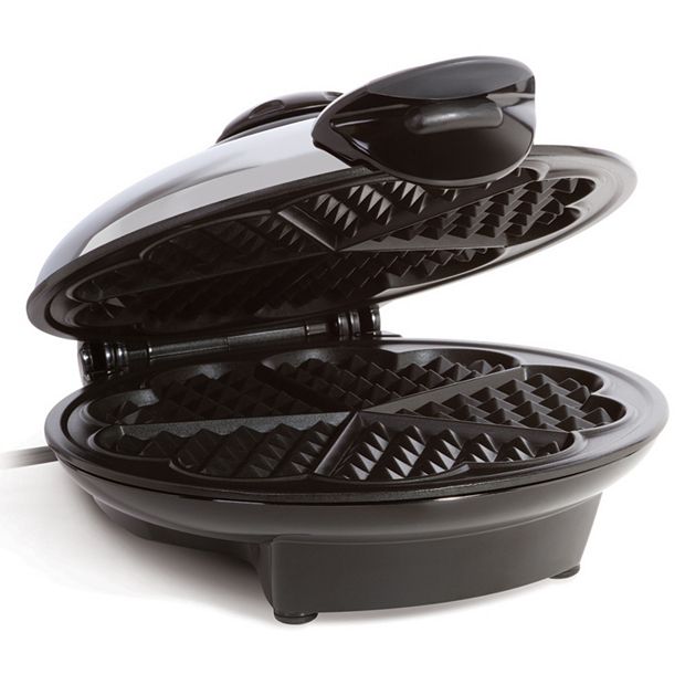 Euro Cuisine Heart Shaped Waffle Maker