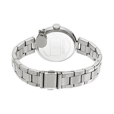 Sparo Charm Watch - Women's Chicago Cubs Stainless Steel