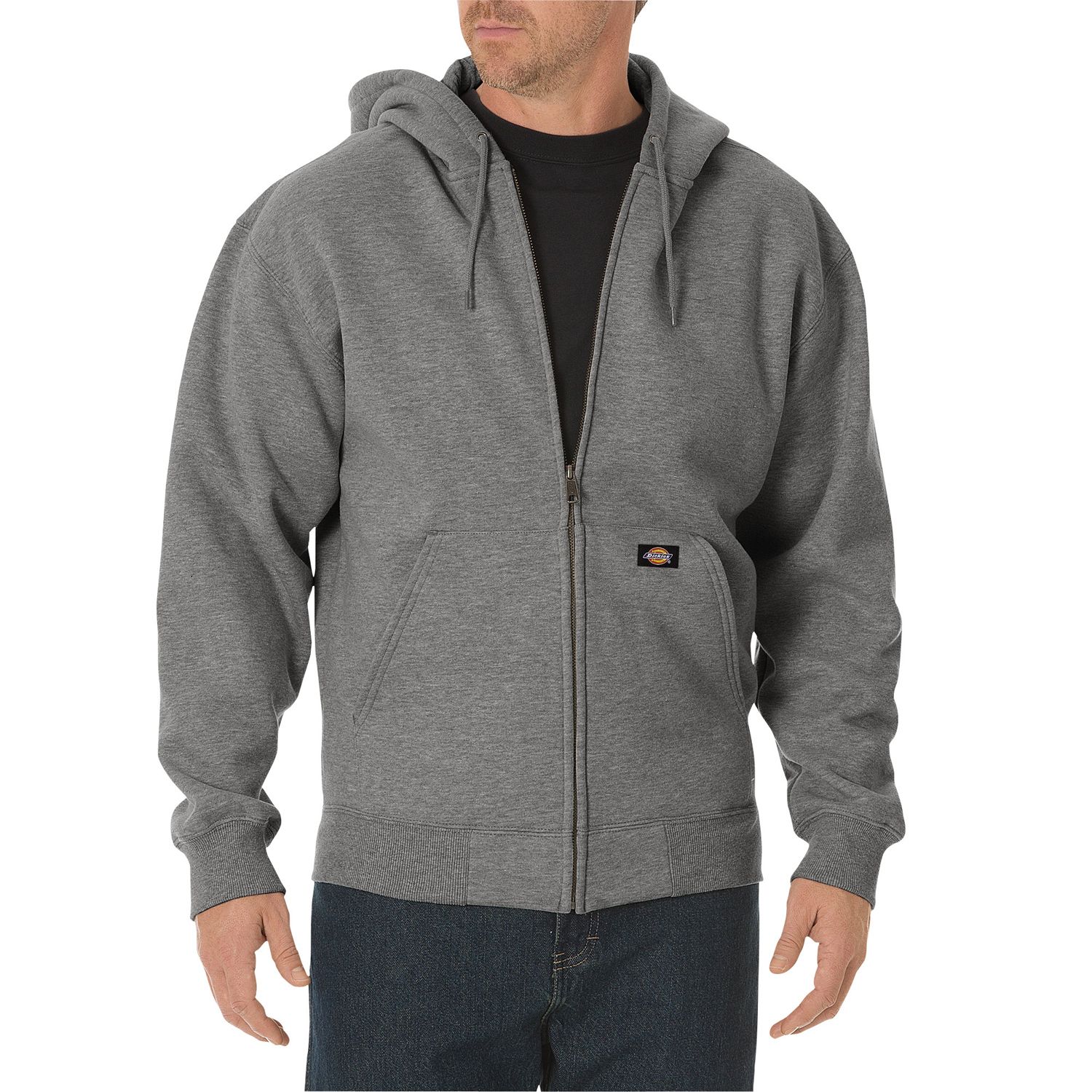 light grey zip up hoodie mens