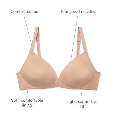 Warners Elements of Bliss® Support and Comfort Wireless Lift T-Shirt Bra 1298