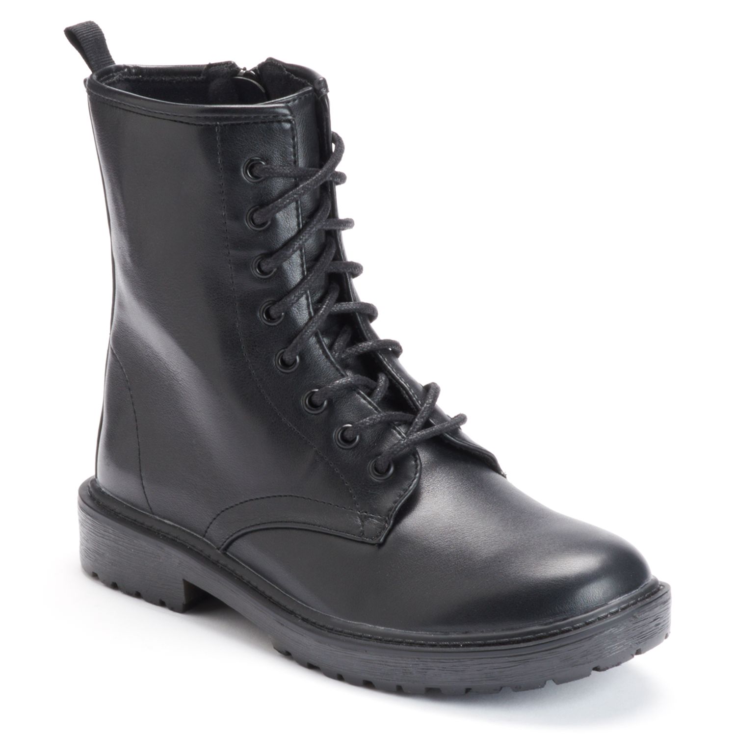 mudd combat boots