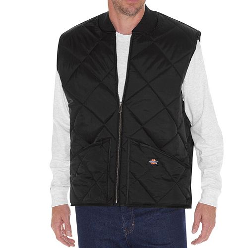 Men's Dickies DiamondQuilted Nylon Vest