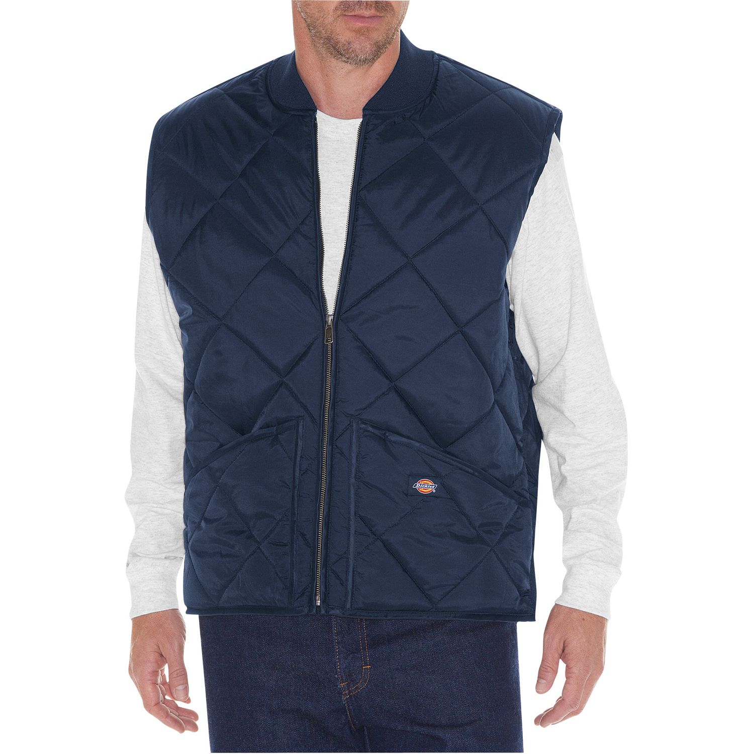 quilted nylon jacket mens