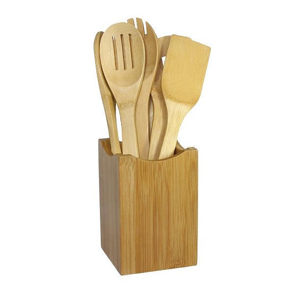 Oceanstar 7pc. Bamboo Cooking Utensil Set