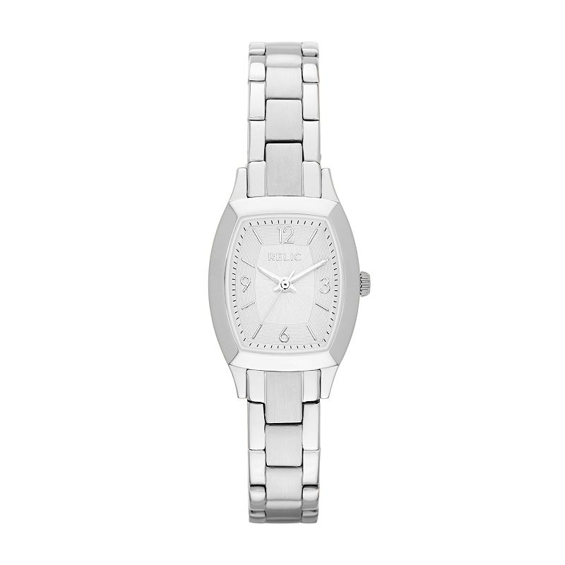 Relic by Fossil Women's Everly Stainless Steel Watch, Size: 20MM, Silver
