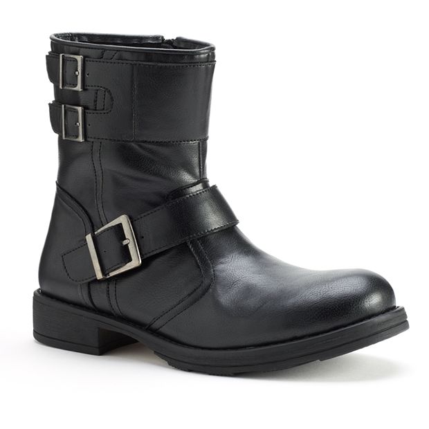 Kohls hot sale moto boots