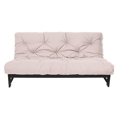 8-in. Dual Memory Foam Futon Mattress