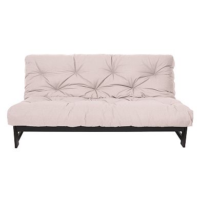 8-in. Dual Memory Foam Futon Mattress 