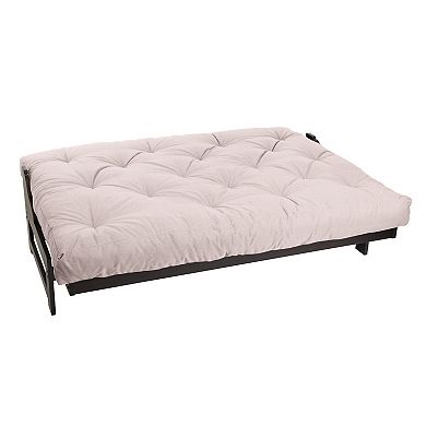 8-in. Dual Memory Foam Futon Mattress 