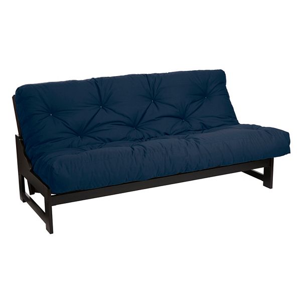 8in. Dual Memory Foam Futon Mattress Queen