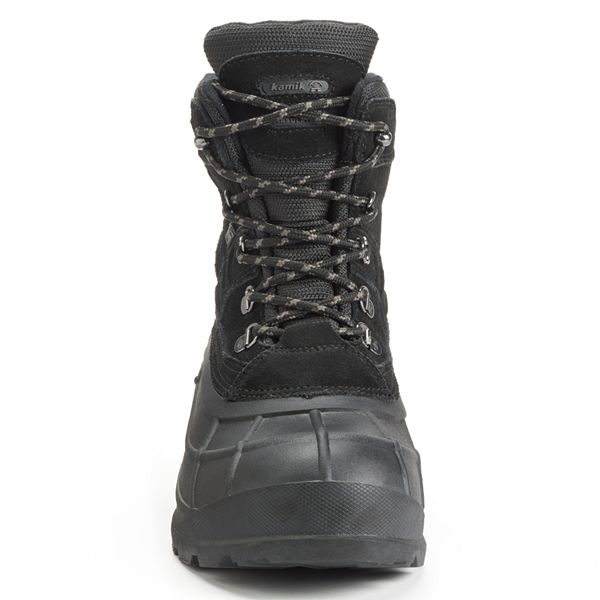 kamik fargo men's waterproof winter boots