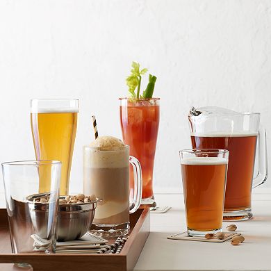 Food Network™ Hops 4-pc. Pilsner Glass Set