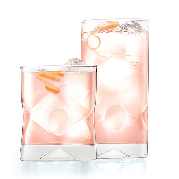 Food Network™ Pour 4-pc. Crystal Highball Glass Set