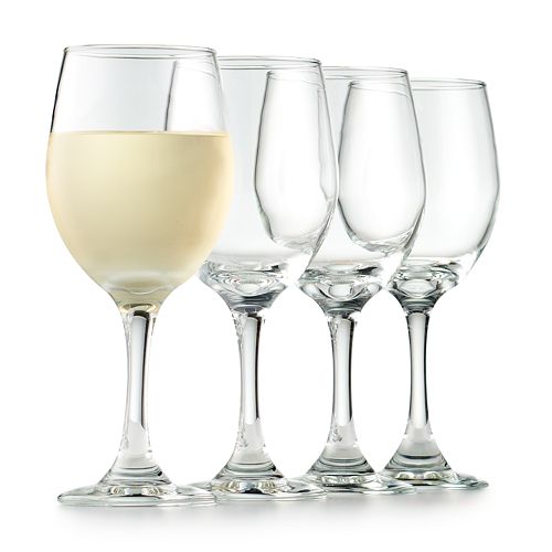 Food Network™ Modesto 4pc. White Wine Glass Set