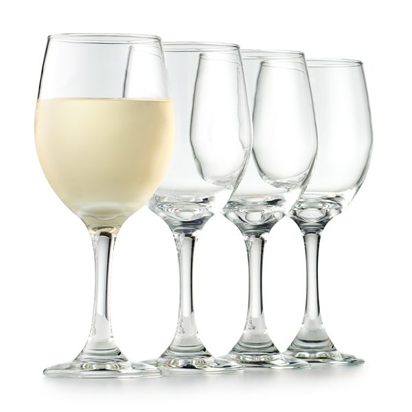 Food Network™ Modesto 4pc. White Wine Glass Set