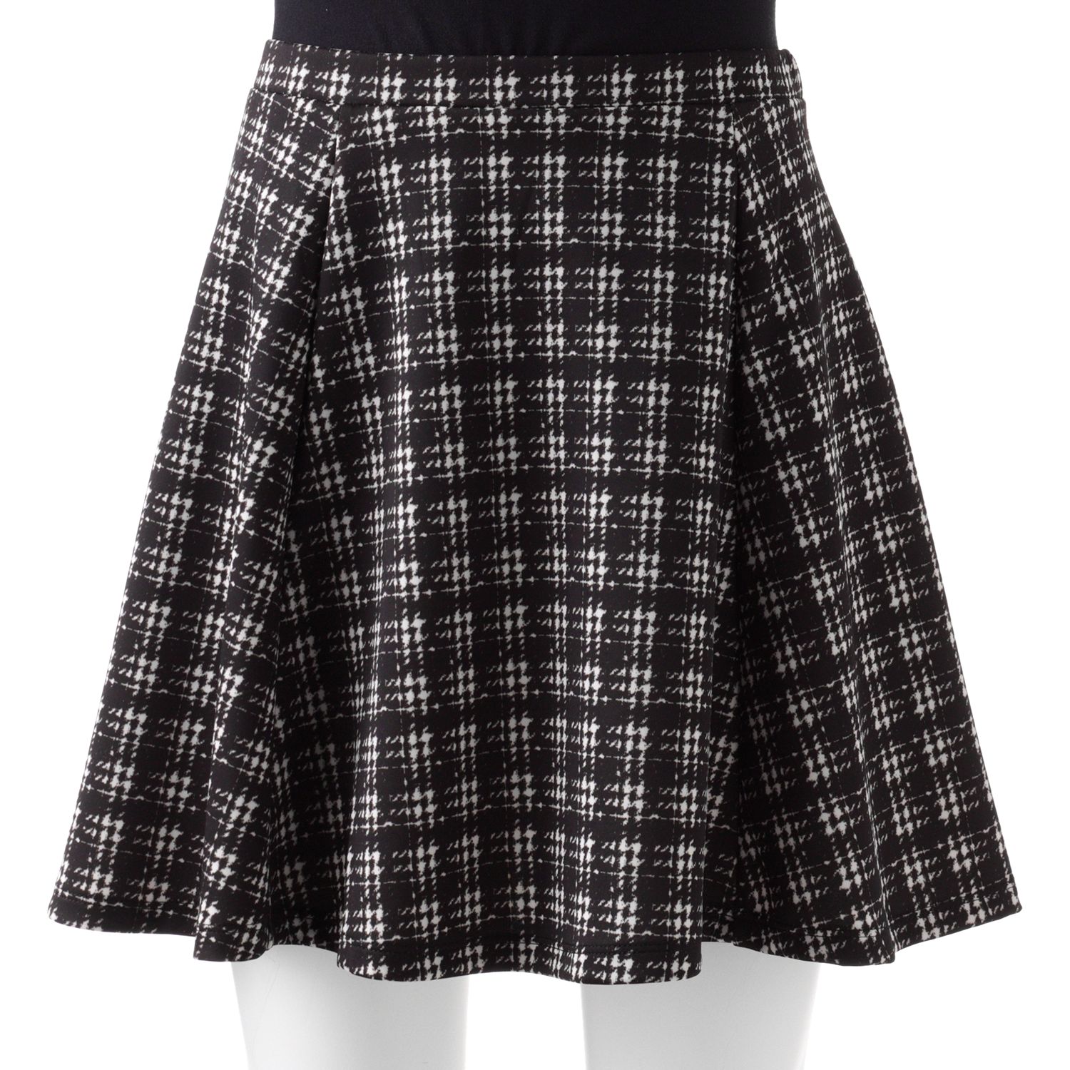 kohls long black skirt