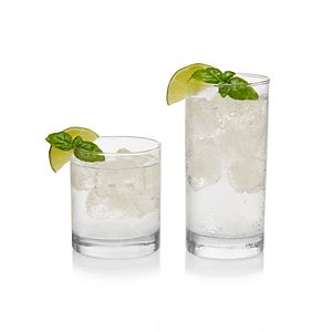 Food Network™ 16-pc. Slim Glassware Set