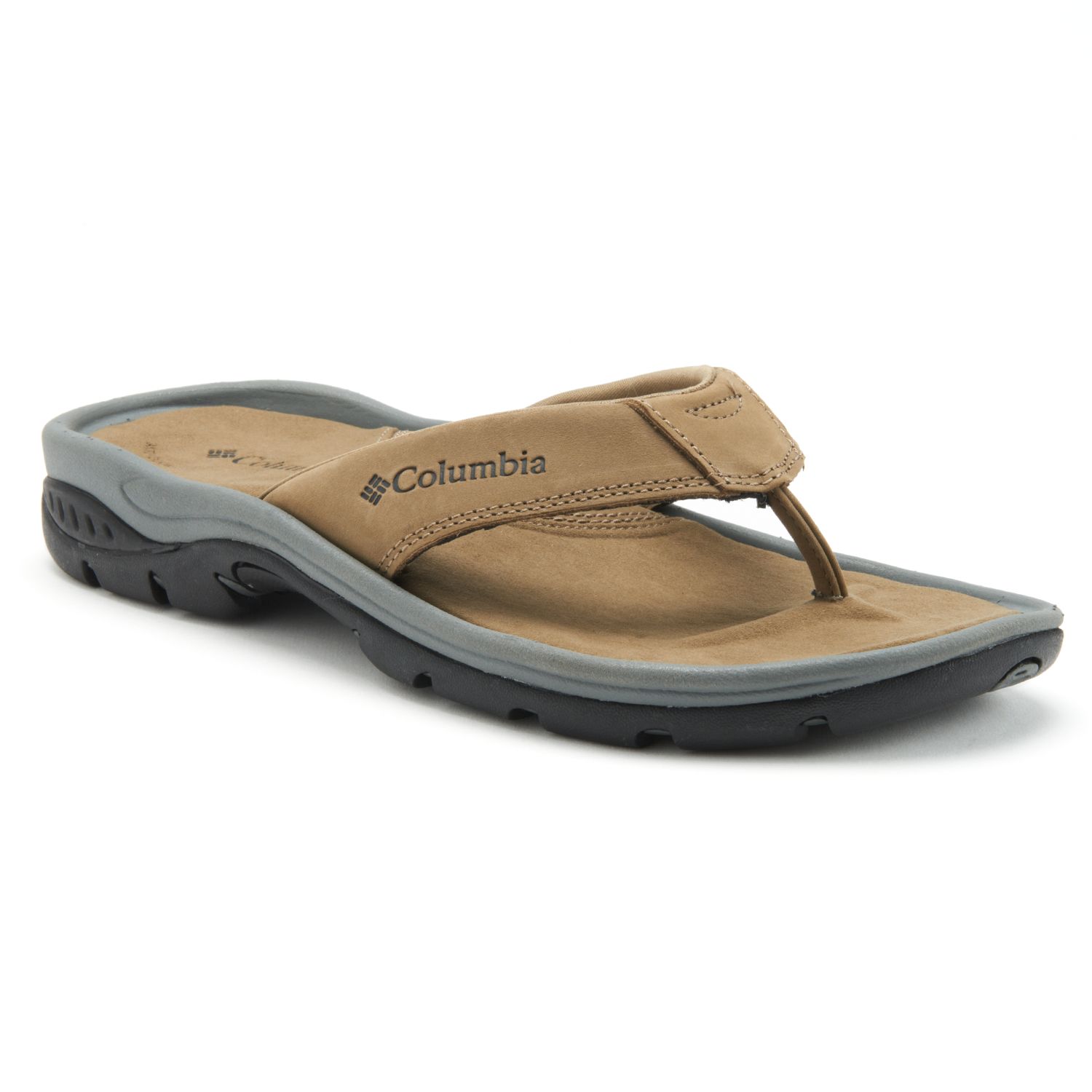 columbia flip flops mens