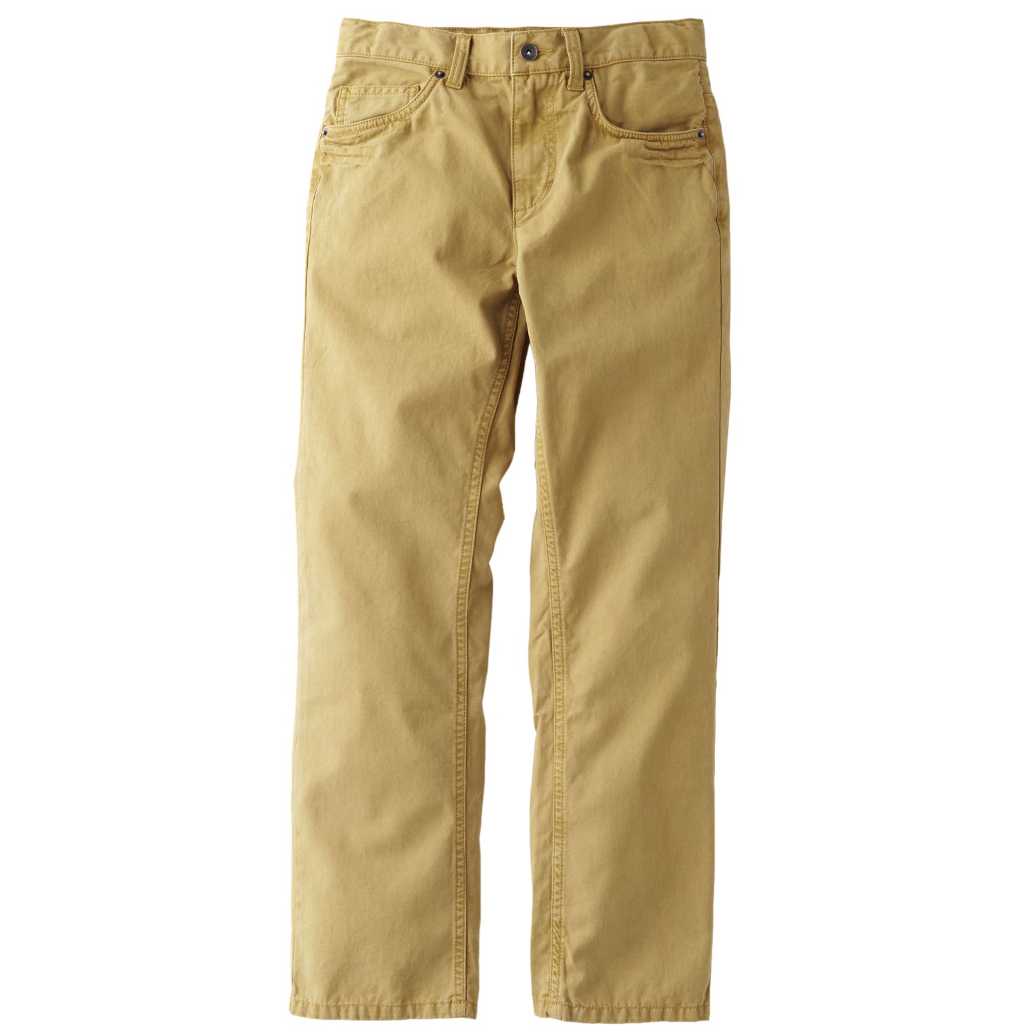 urban pipeline slim straight khaki