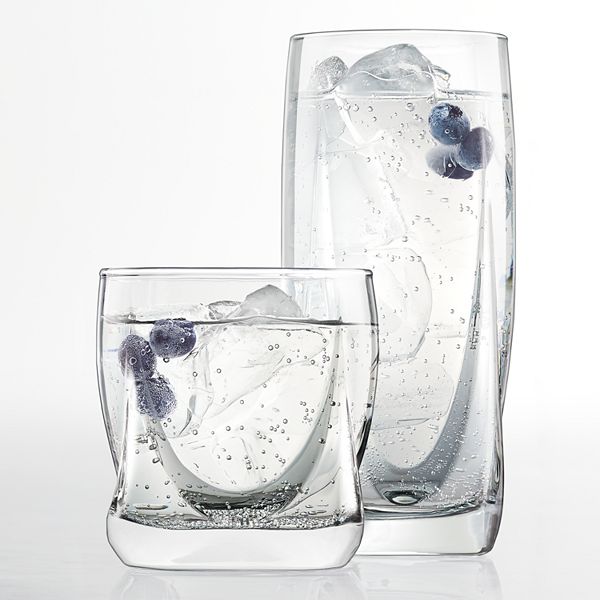 Food Network™ Drench 16pc. Glassware Set