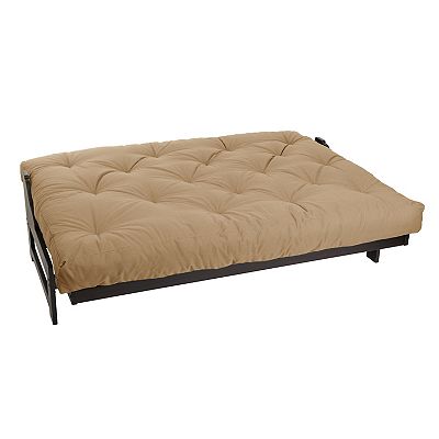 Mozaic 8-in. Dual Memory Foam Futon Mattress - Full