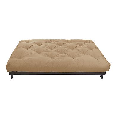 8-in. Dual Memory Foam Futon Mattress - Full