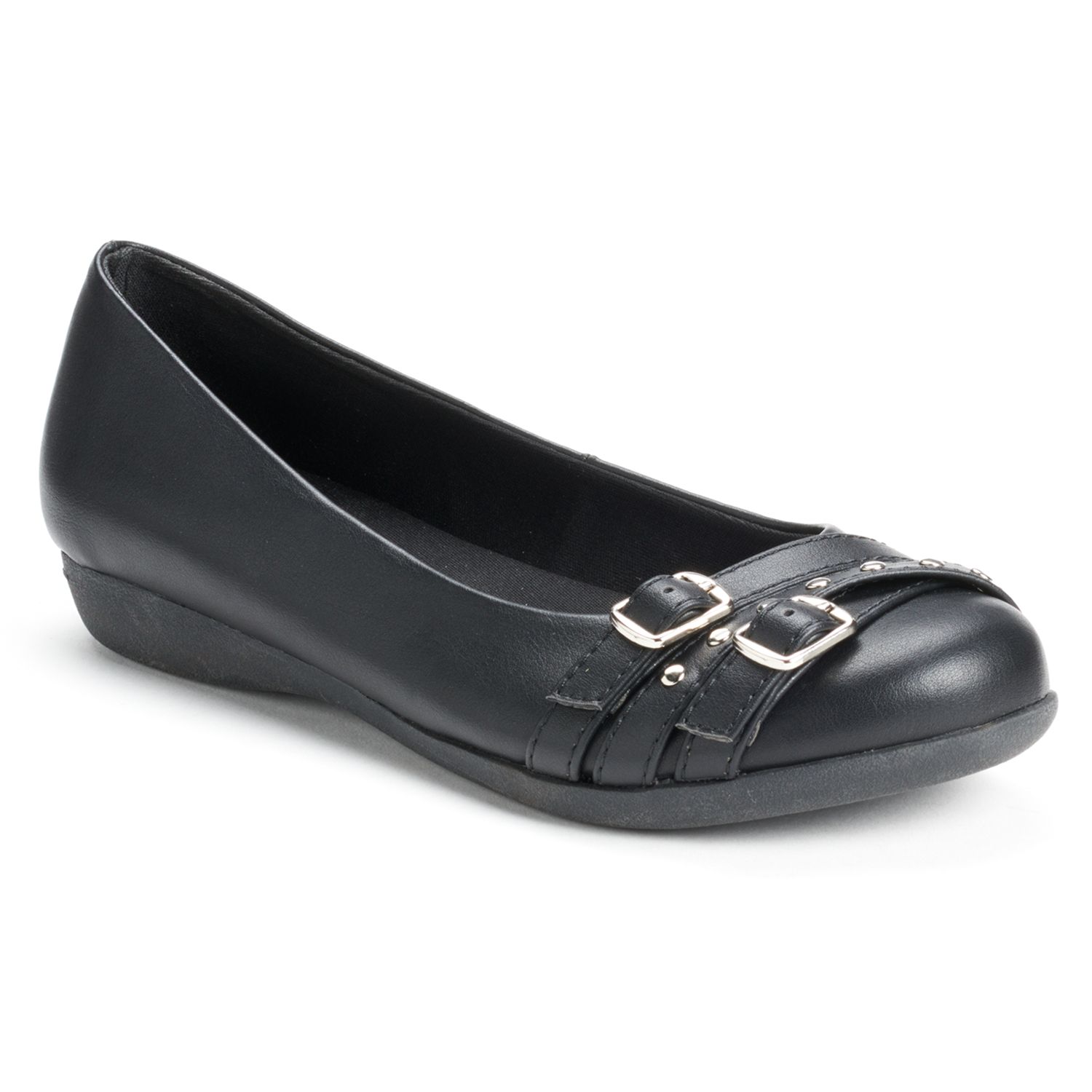 kohls womens flat dress shoes