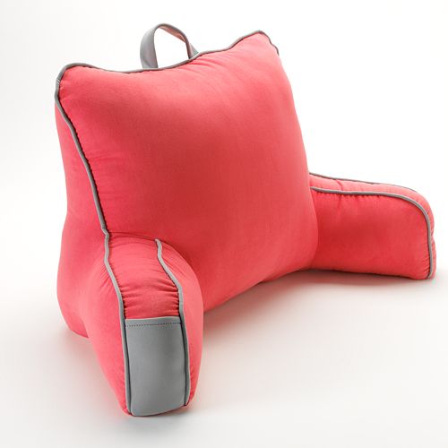 Brentwood Faux Suede Backrest Pillow