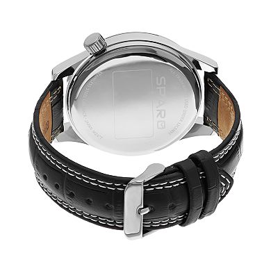 Sparo Watch - Men's Icon Michigan State Spartans Leather