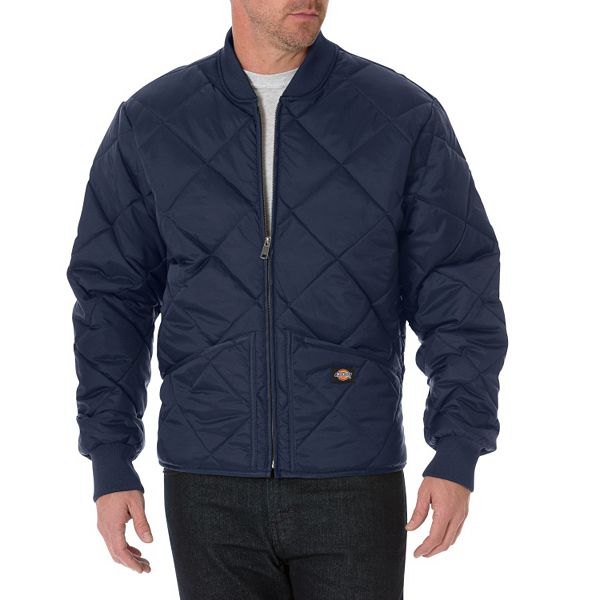 Men's Dickies Diamond-Quilted Nylon Jacket