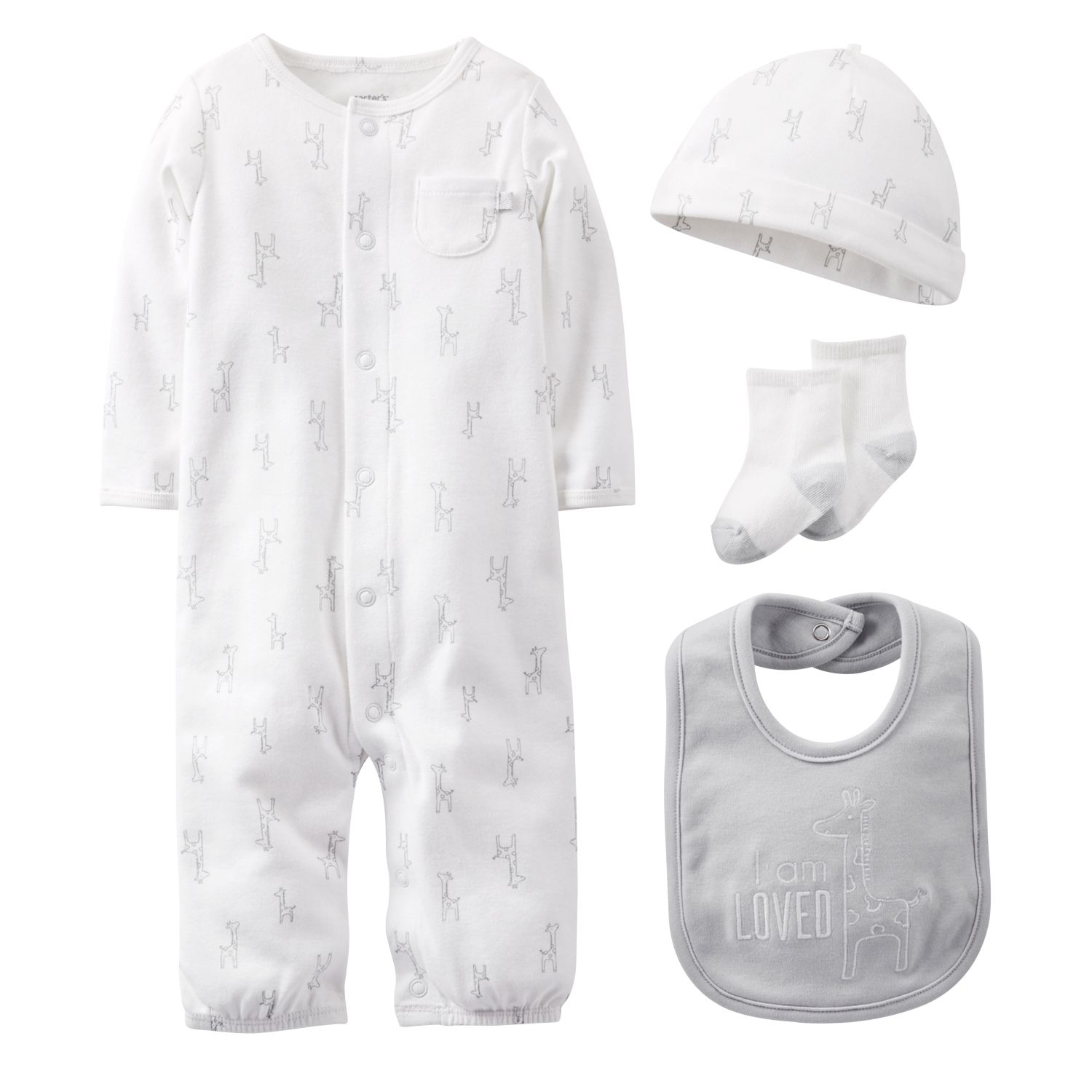 carter's convertible baby gown