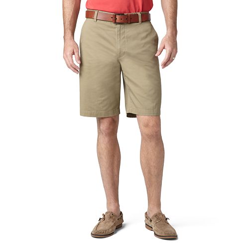 Dockers khakis shorts, men's size W36 (approx.) linen black type Vintage Second Hand