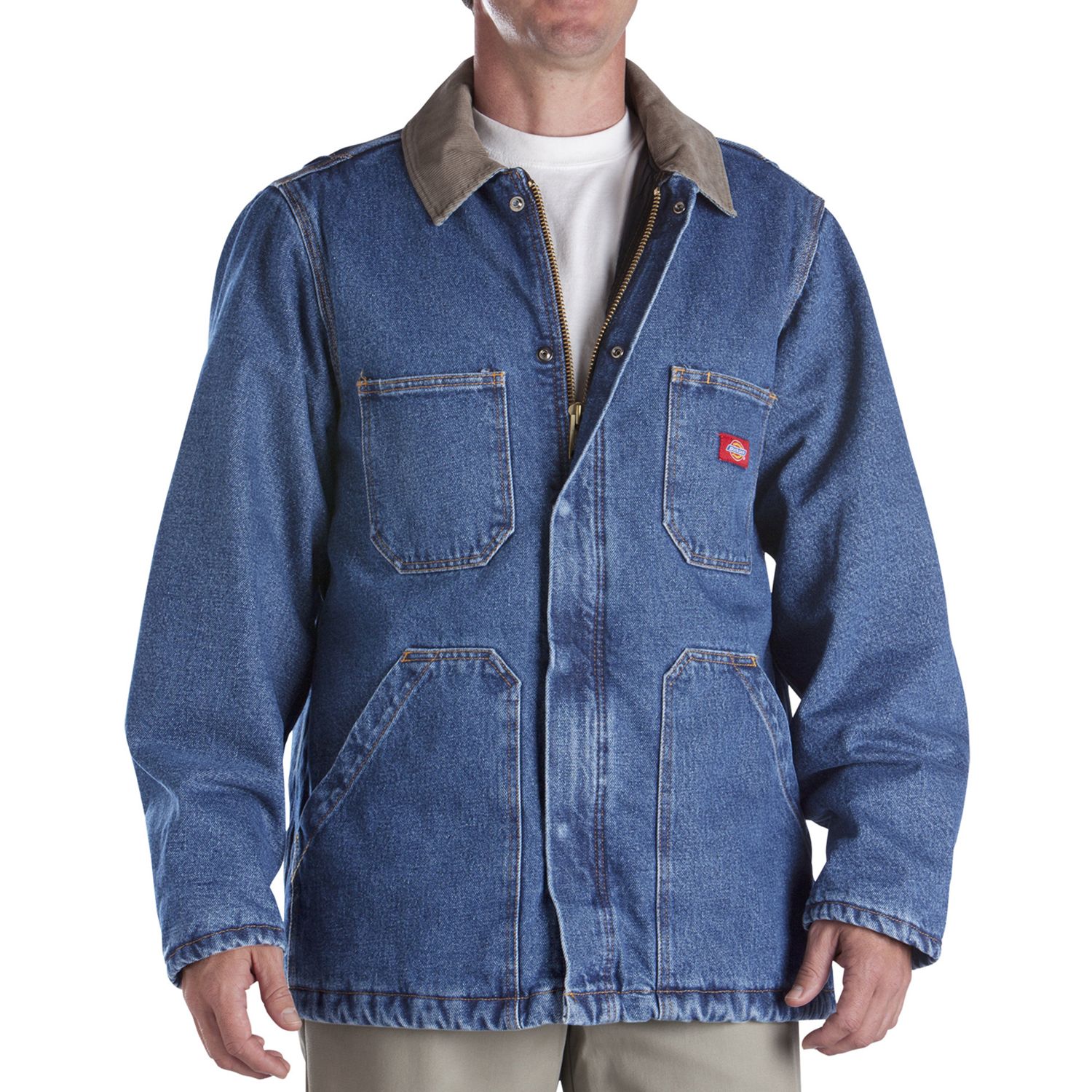 dickies jean jacket