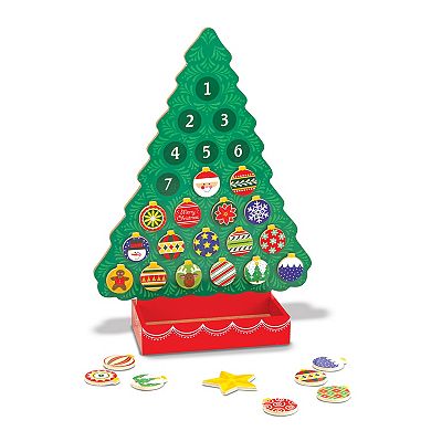 Melissa & Doug Christmas Wooden Advent Calendar