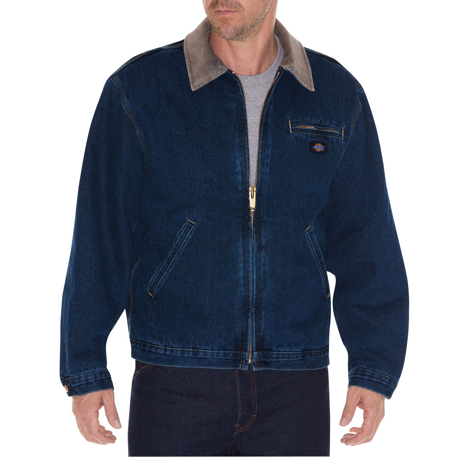 kohls mens denim jacket